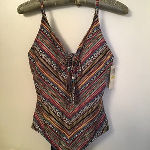 Sexy Lucky Brand One Piece Swimsuit Size Medium
